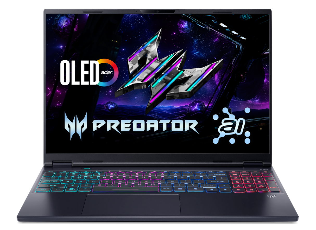 Acer Predator Helios Neo 16S AI U9-275HX|32|1TB|W11H|5060|OLED