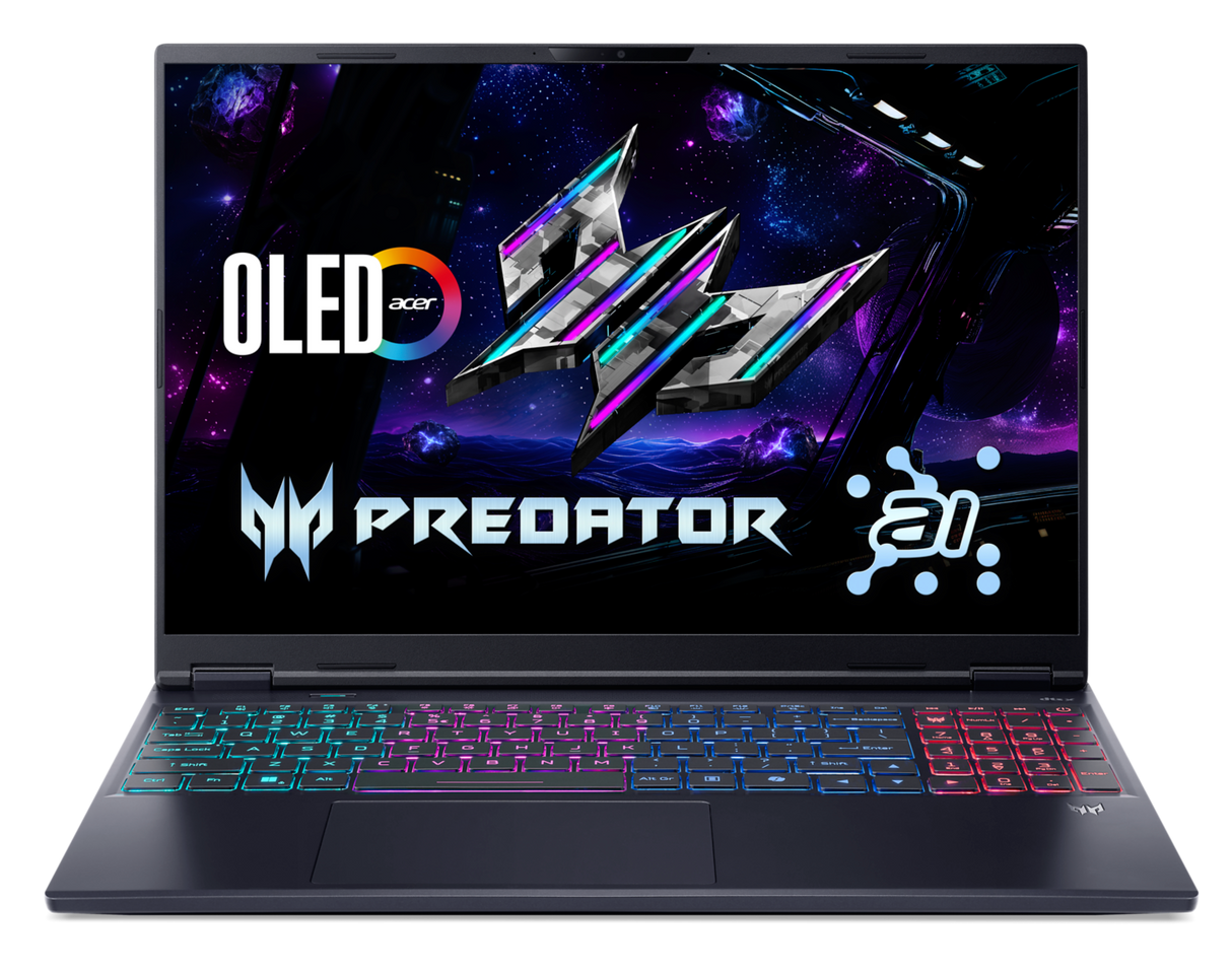 Acer Predator Helios Neo 16S AI U9-275HX|32GB|1TB|W11P|5060|OLED