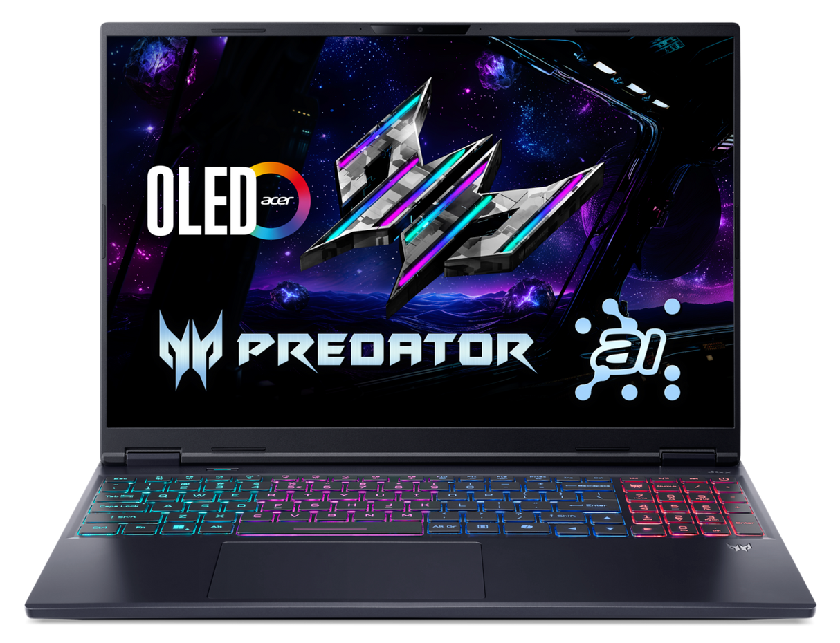 Acer Predator Helios Neo 16S AI U9-275HX|32GB|1TB|W11P|RTX 5070|OLED