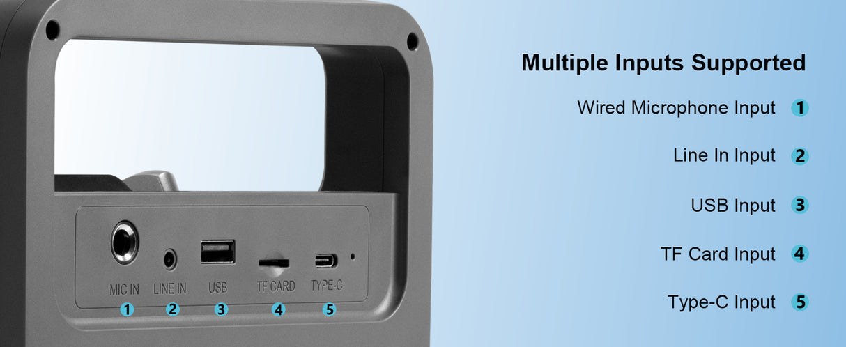 Edifier PP205 - Portable Bluetooth Speaker (black)