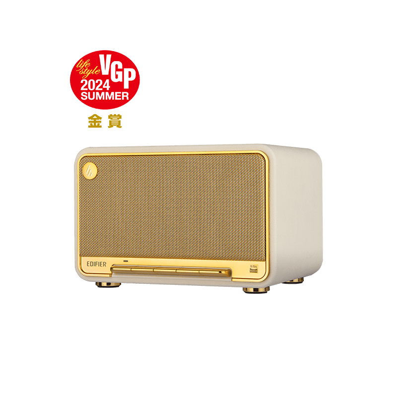 Edifier D32 - Tabletop Wireless Speaker (white)