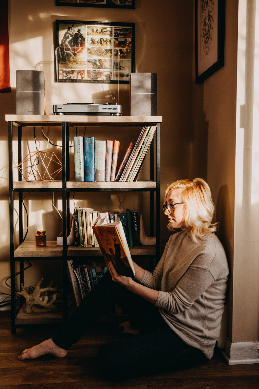 Edifier R1280DB - Powerful Bookshelf Speakers (black)