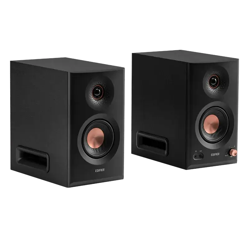 Edifier MR5 - Tri-amped Powered Studio Monitor Speakers (Black)