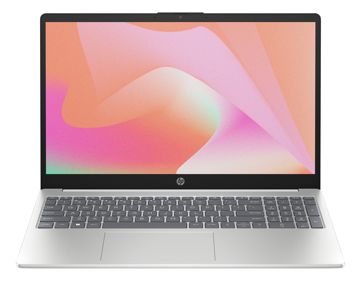 HP Laptop 15-fd1035nj -Core 5-120U|16GB|1TB|15.6|DOS|3YR