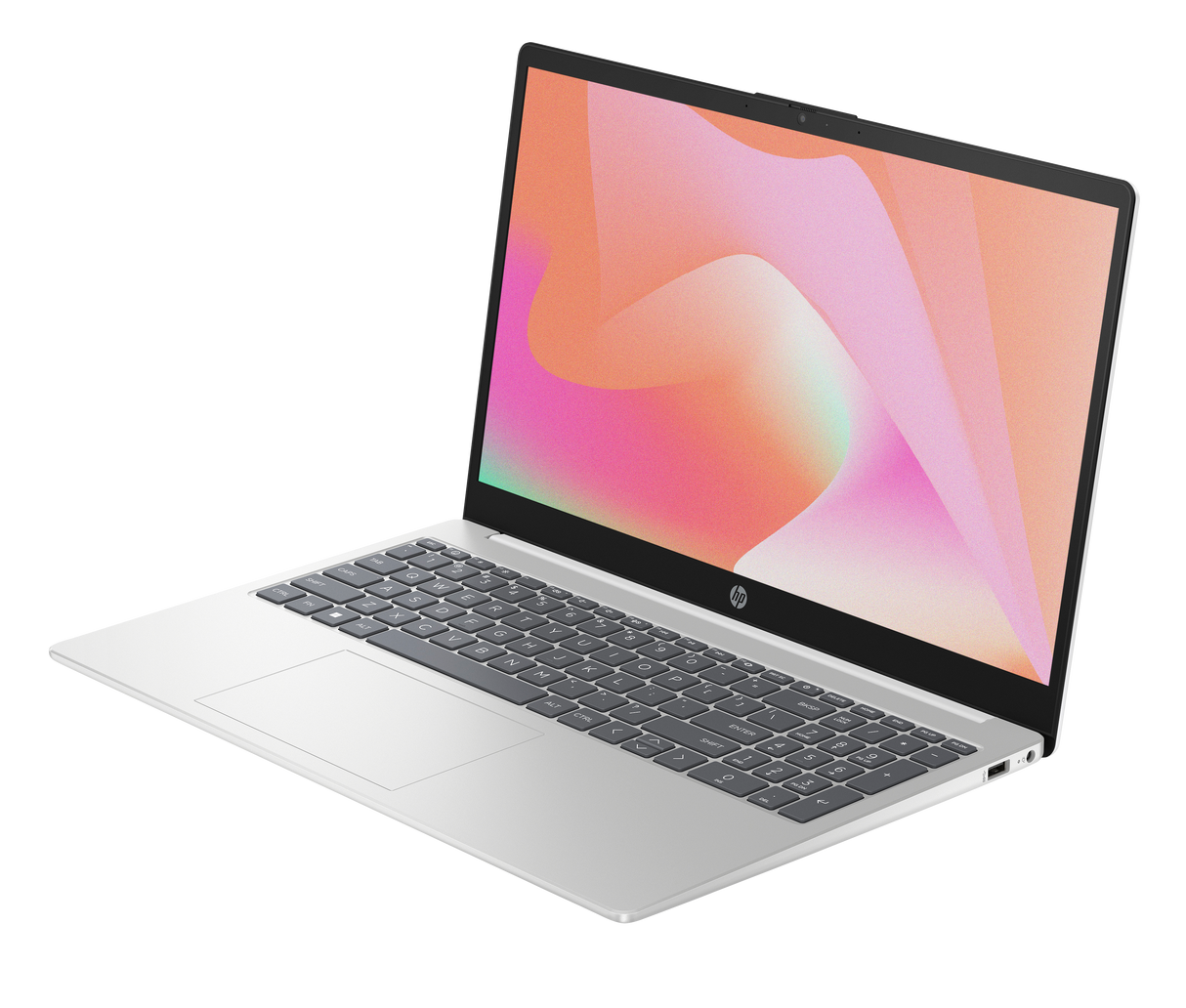 HP Laptop 15-fd1039nj -Core 7-150U|16GB|1T|15.6|DOS|White|3YR