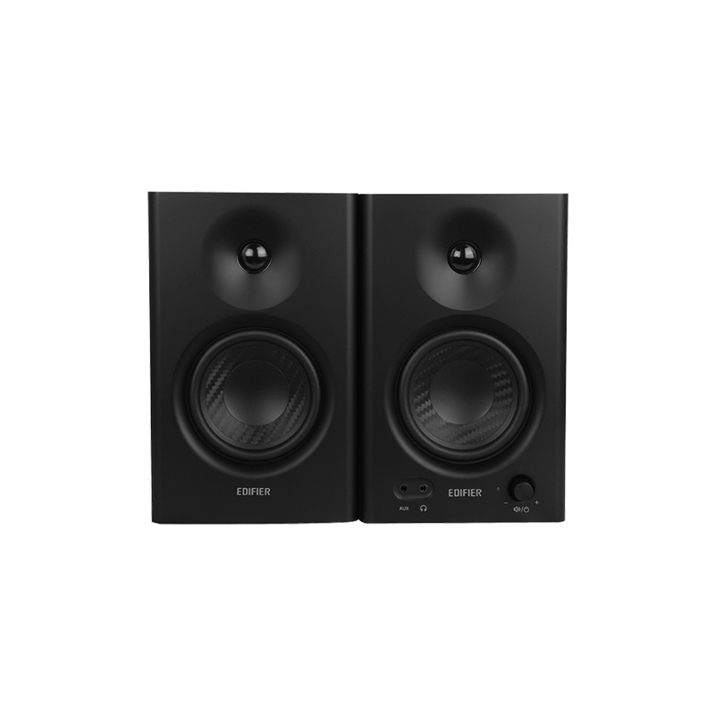 Edifier MR4 - Powered Studio Monitor Speakers (Black)