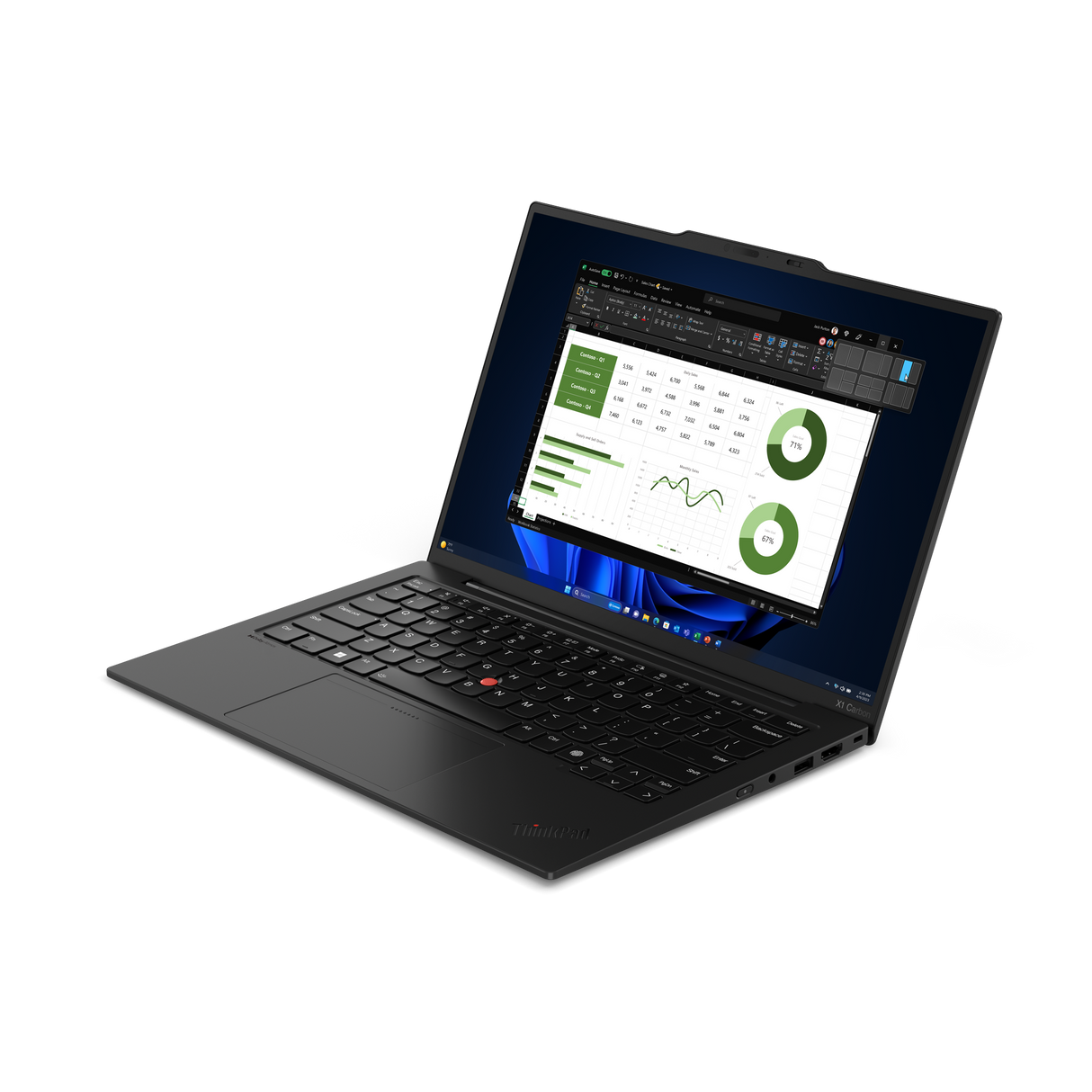 LENOVO X1 G12  Ultra 7 165U vPro | OLED Touch | 64GB | 1TB