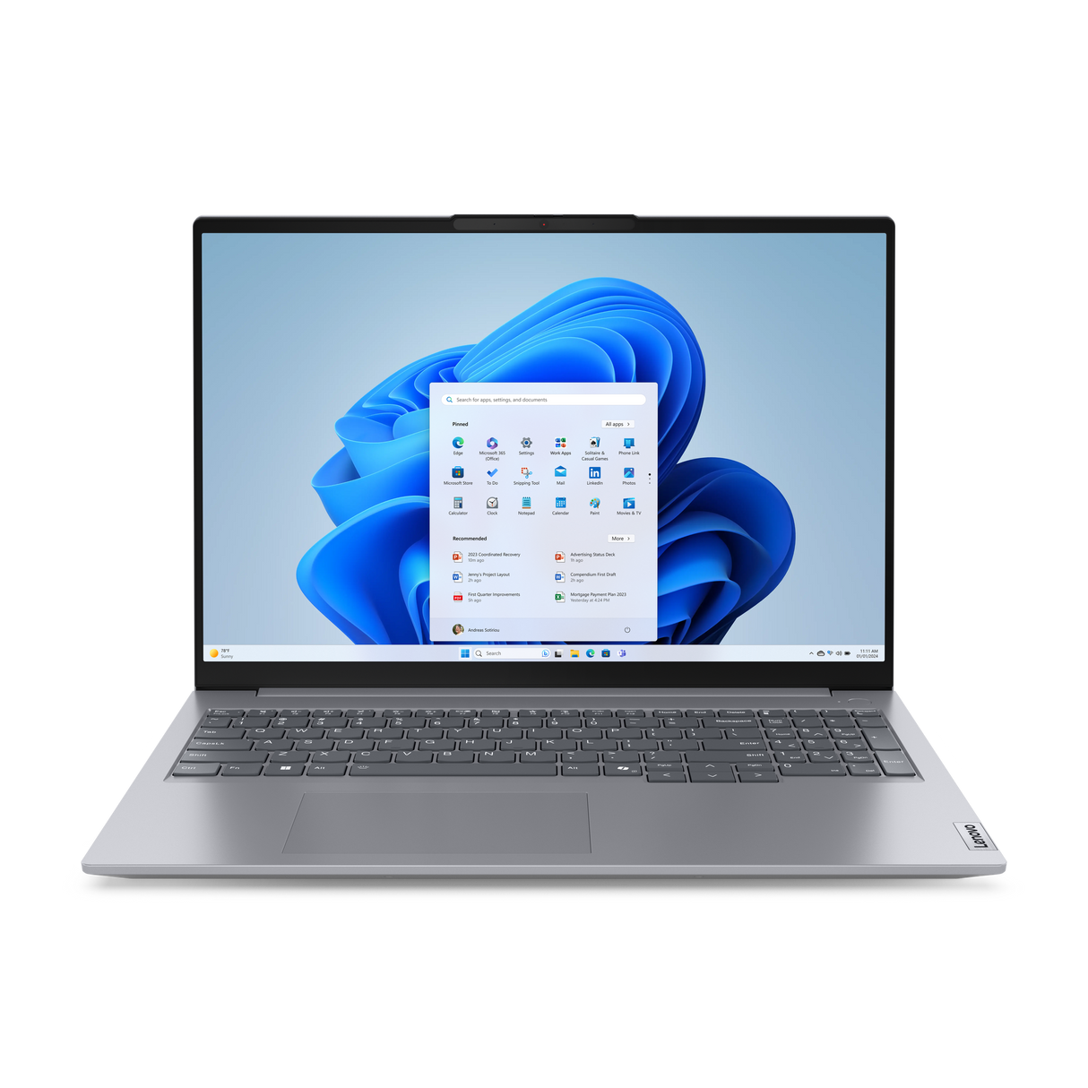 LENOVO TB16 G6 Ultra 5 125U | 16 GB | 512GB | Win11Pro | 3