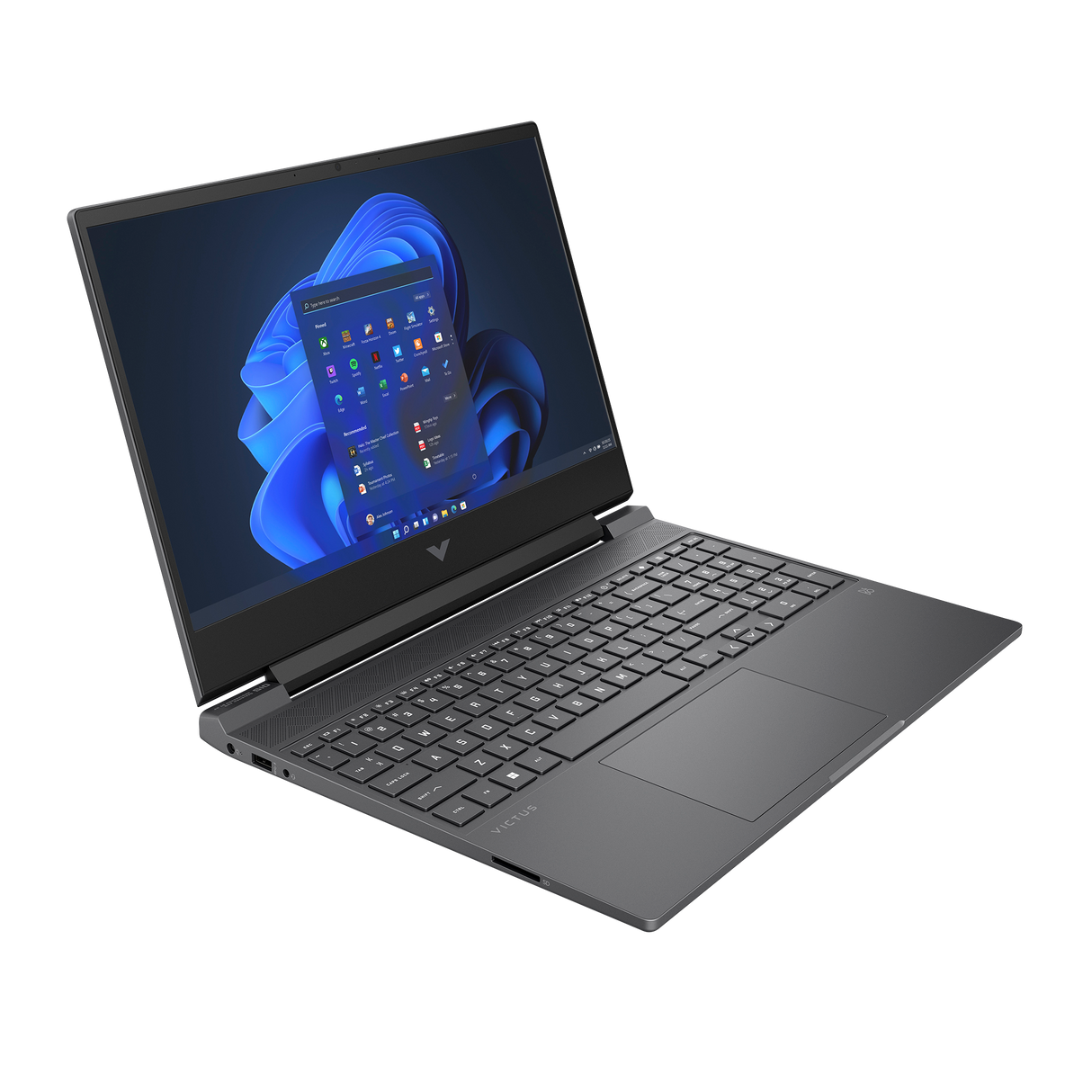 HP Victus Gaming Laptop 15-fa2002nj core5-210H/16/512/Win11H|RTX 4050