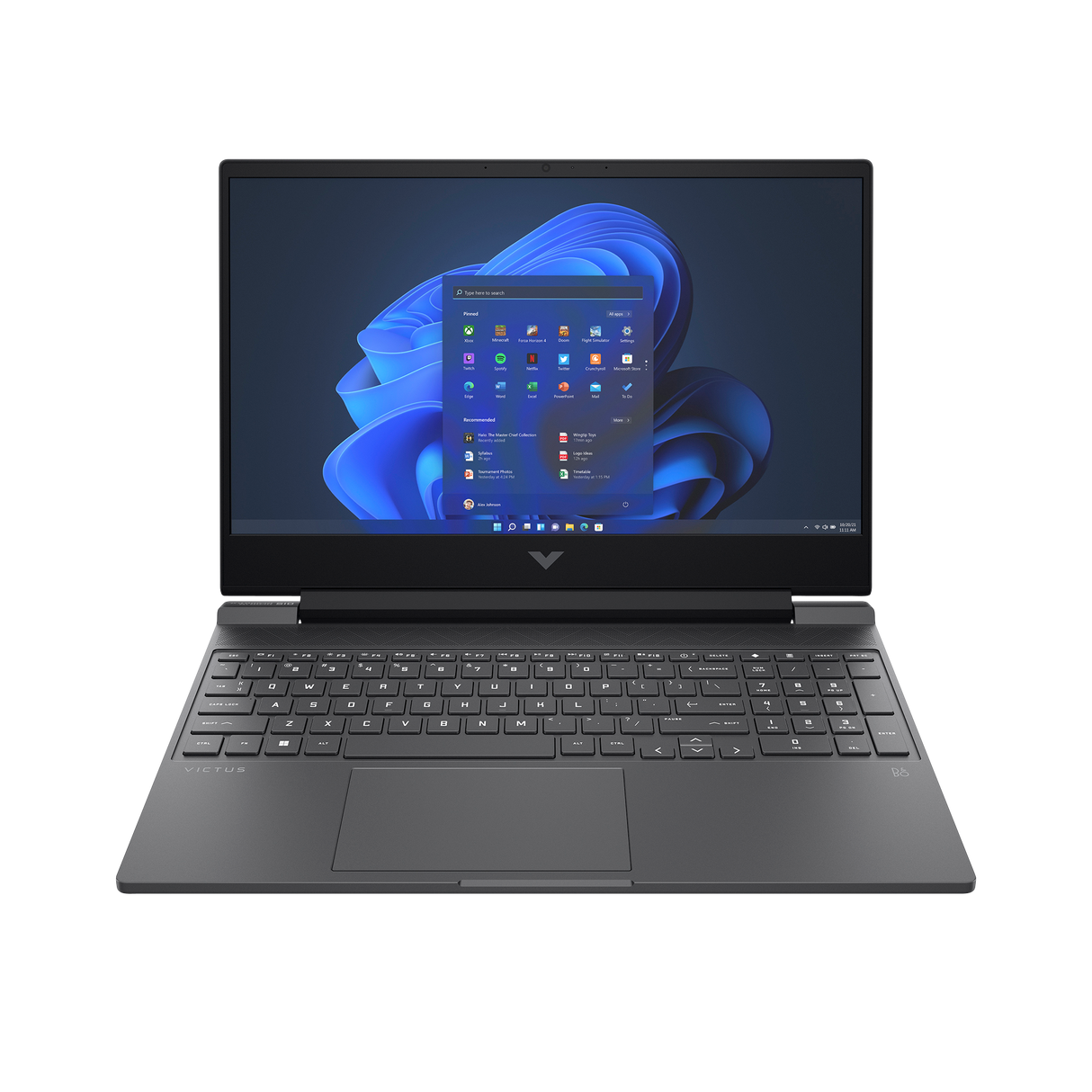 HP Victus Gaming Laptop 15-fa2002nj core5-210H/16/512/Win11H|RTX 4050