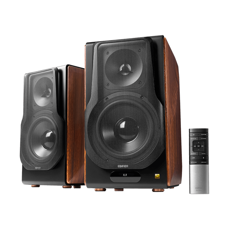 Edifier S3000MKII - Premium 2.0 Speaker System (brown)