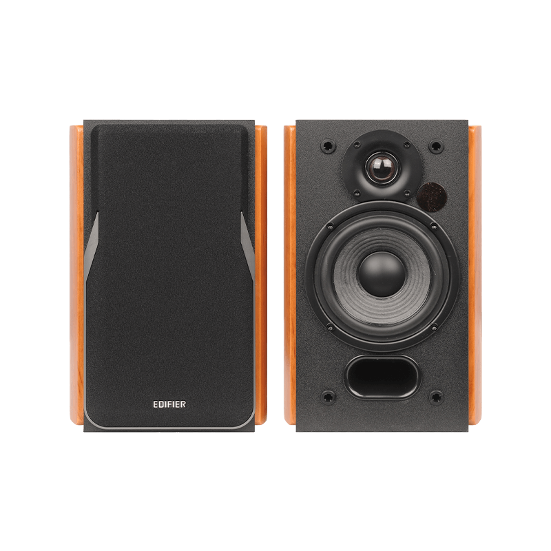 Edifier R1380DB - Professional Bookshelf Speakers (brown)