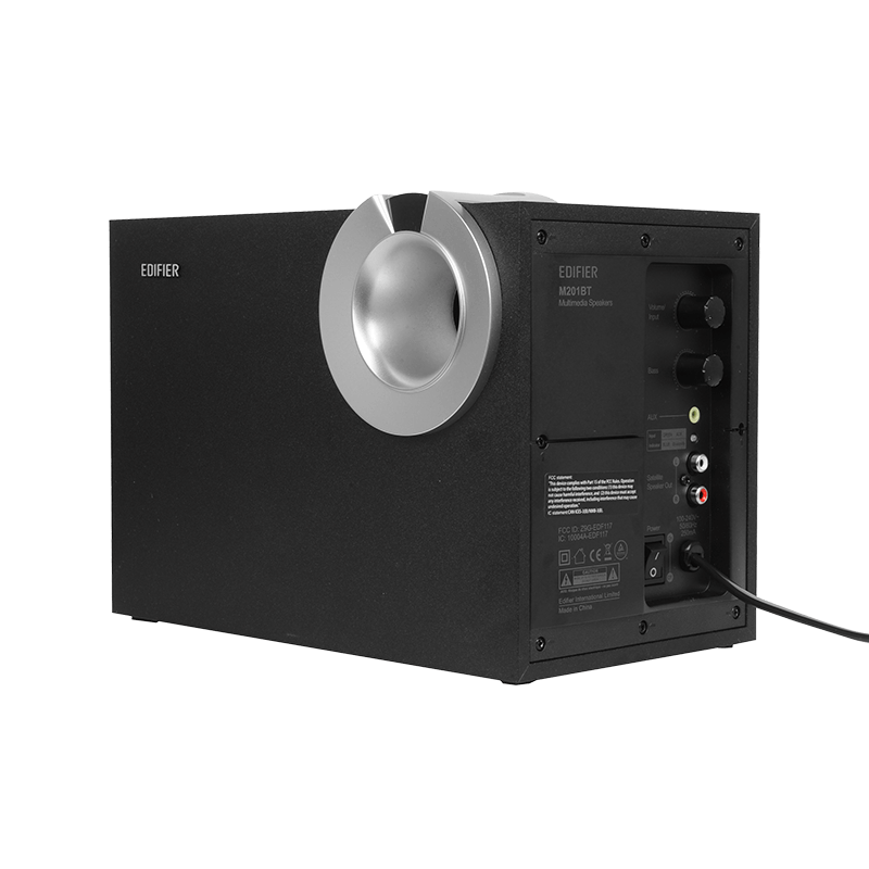Edifier M201BT - Multimedia Computer Speaker System (black)