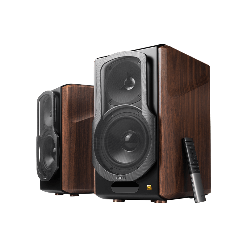 Edifier S2000MKIII New Classic Hi-Fi Active Speaker(brown)