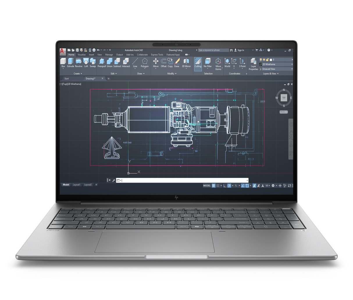 HP ZBook 8 G1i 16 U7-255H |1TB|16GB|W11p64|RTX 500|5YW