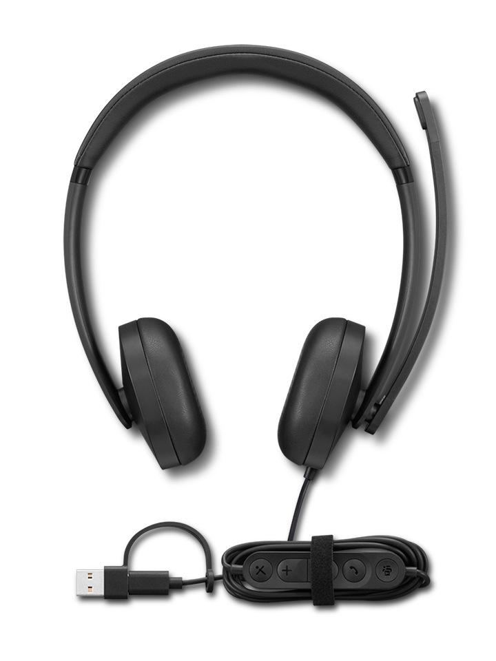 Lenovo Wired VoIP Headset 5000 |3Y