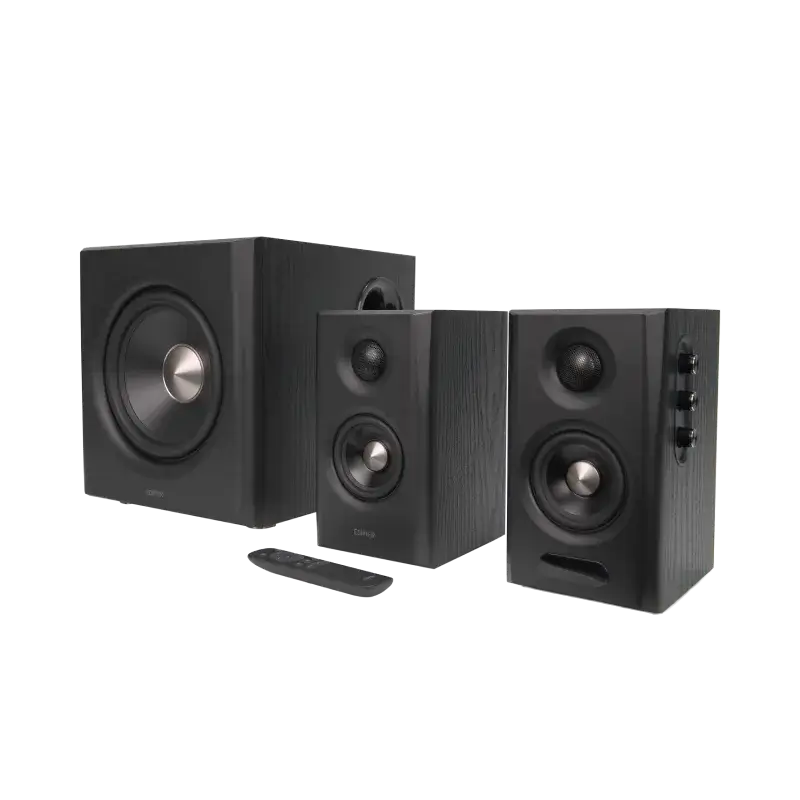 Edifier S355DB - Bookshelf Active Speaker+Sub 2.1 Speaker (black)