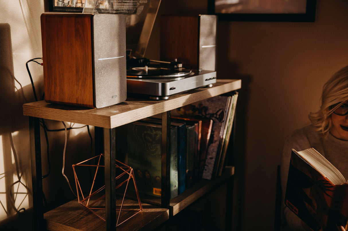 Edifier R1280DB - Powerful Bookshelf Speakers (black)