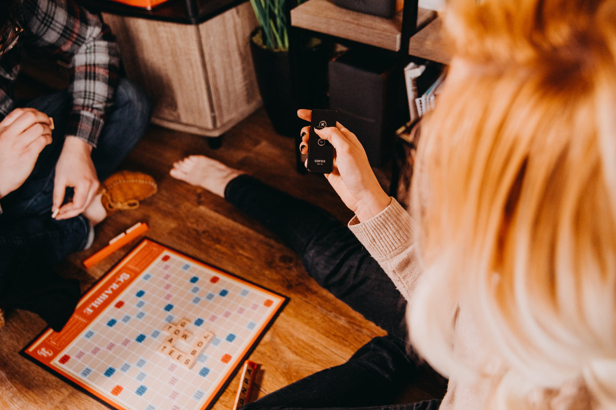 Edifier R1280DB - Powerful Bookshelf Speakers (black)