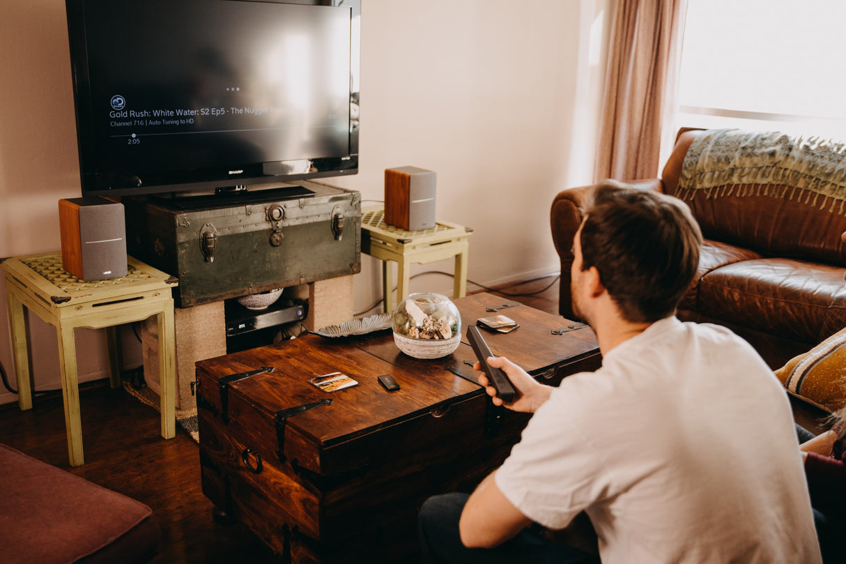Edifier R1280DB - Powerful Bookshelf Speakers (black)