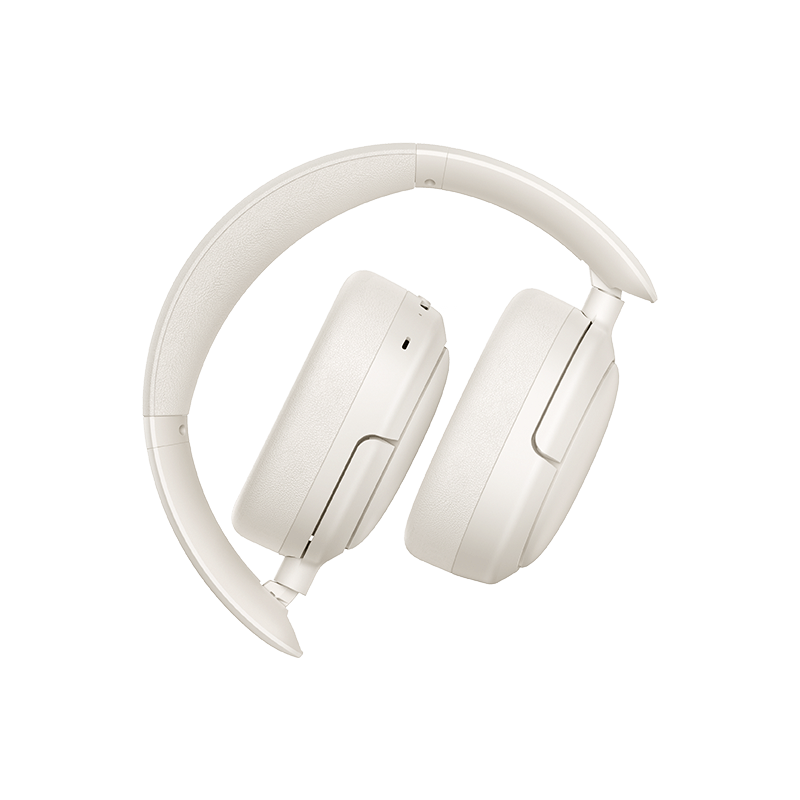 Edifier W800BT Pro -Wireless Over-Ear Headphones ANC(ivory)