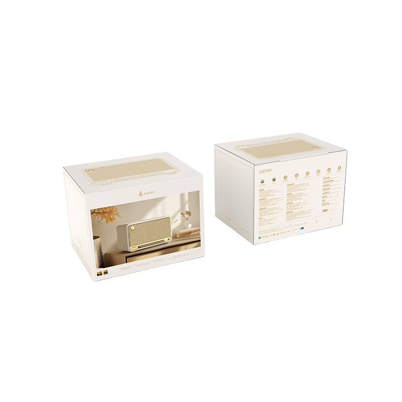 Edifier D32 - Tabletop Wireless Speaker (white)