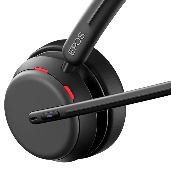 LENOVO EPOS 1061T On-ear |BT headset|Hybrid & ANC|USB-C|Wireless