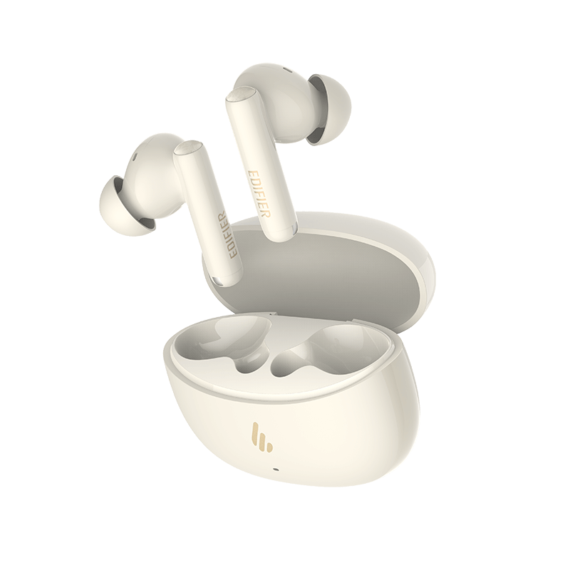 Edifier X5 Pro - True Wireless Earbuds with ANC (ivory)