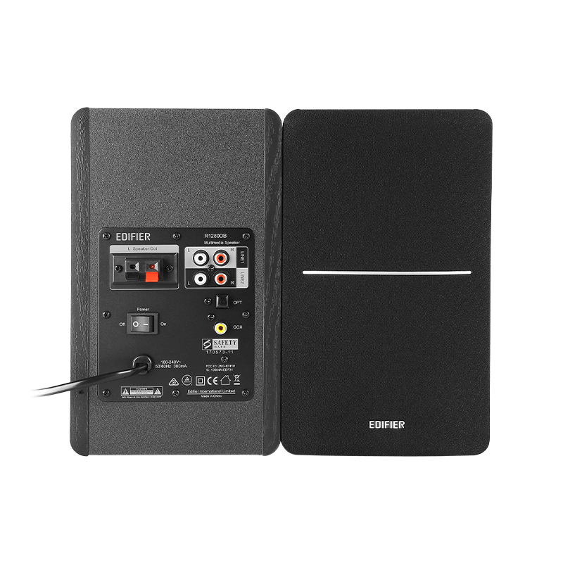 Edifier R1280DB - Powerful Bookshelf Speakers (black)