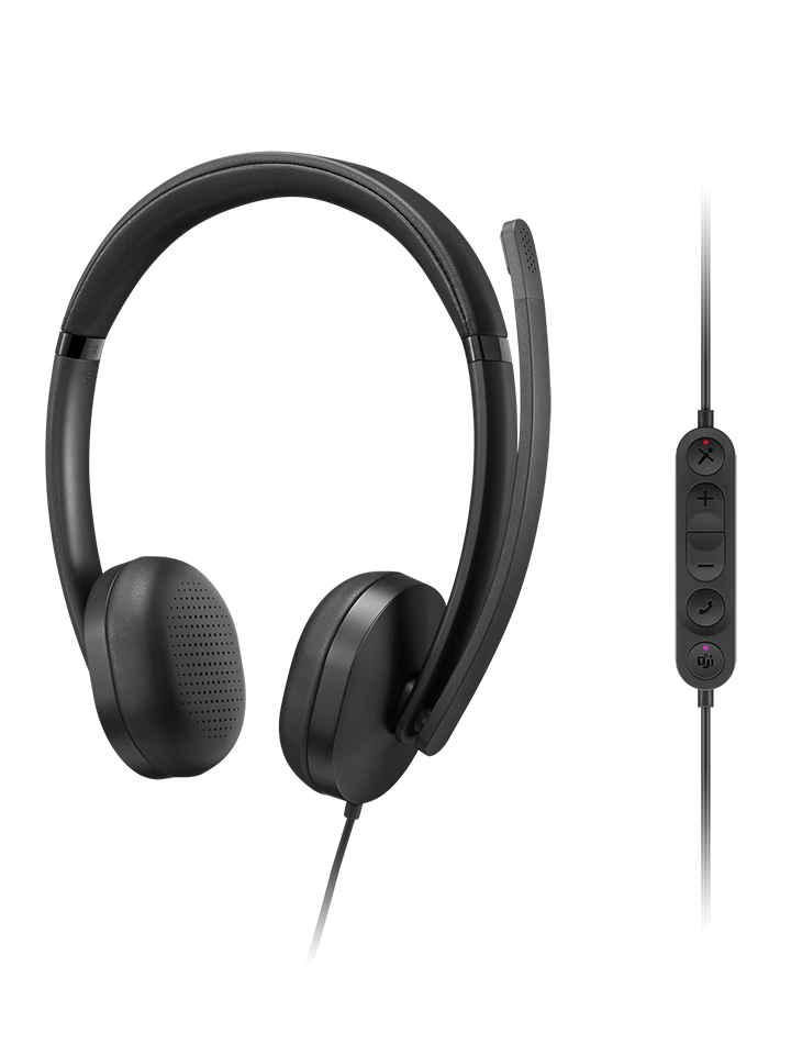 Lenovo Wired VoIP Headset 5000 |3Y