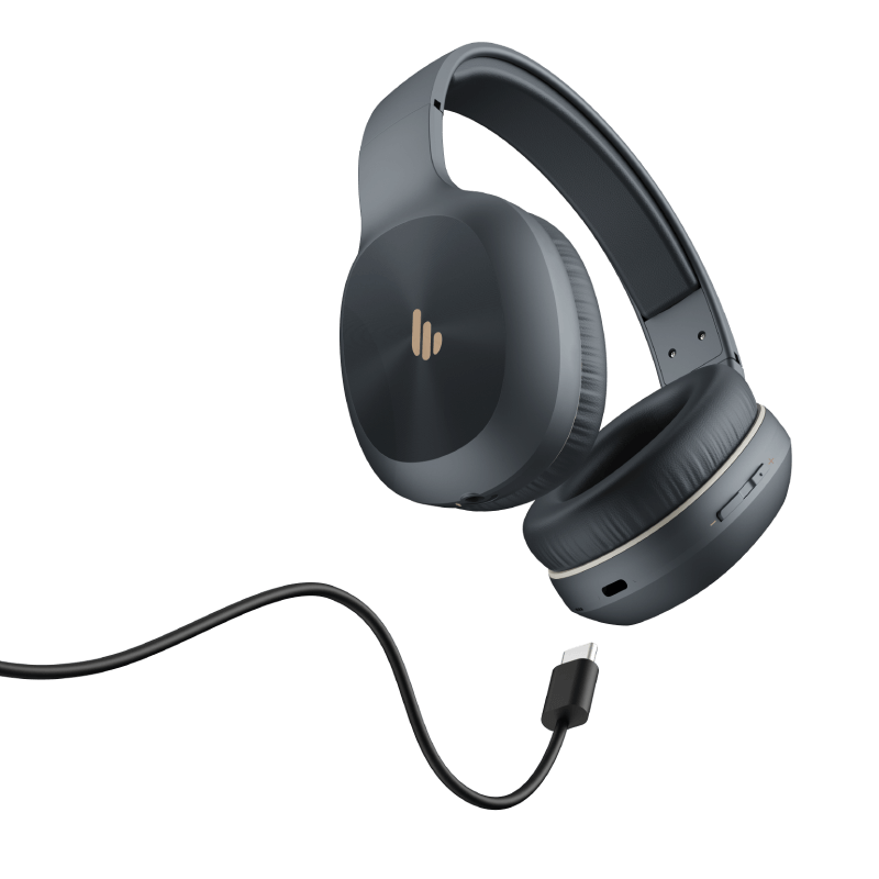 Edifier K750 Wireless Stereo Headset with Microphone - Gray