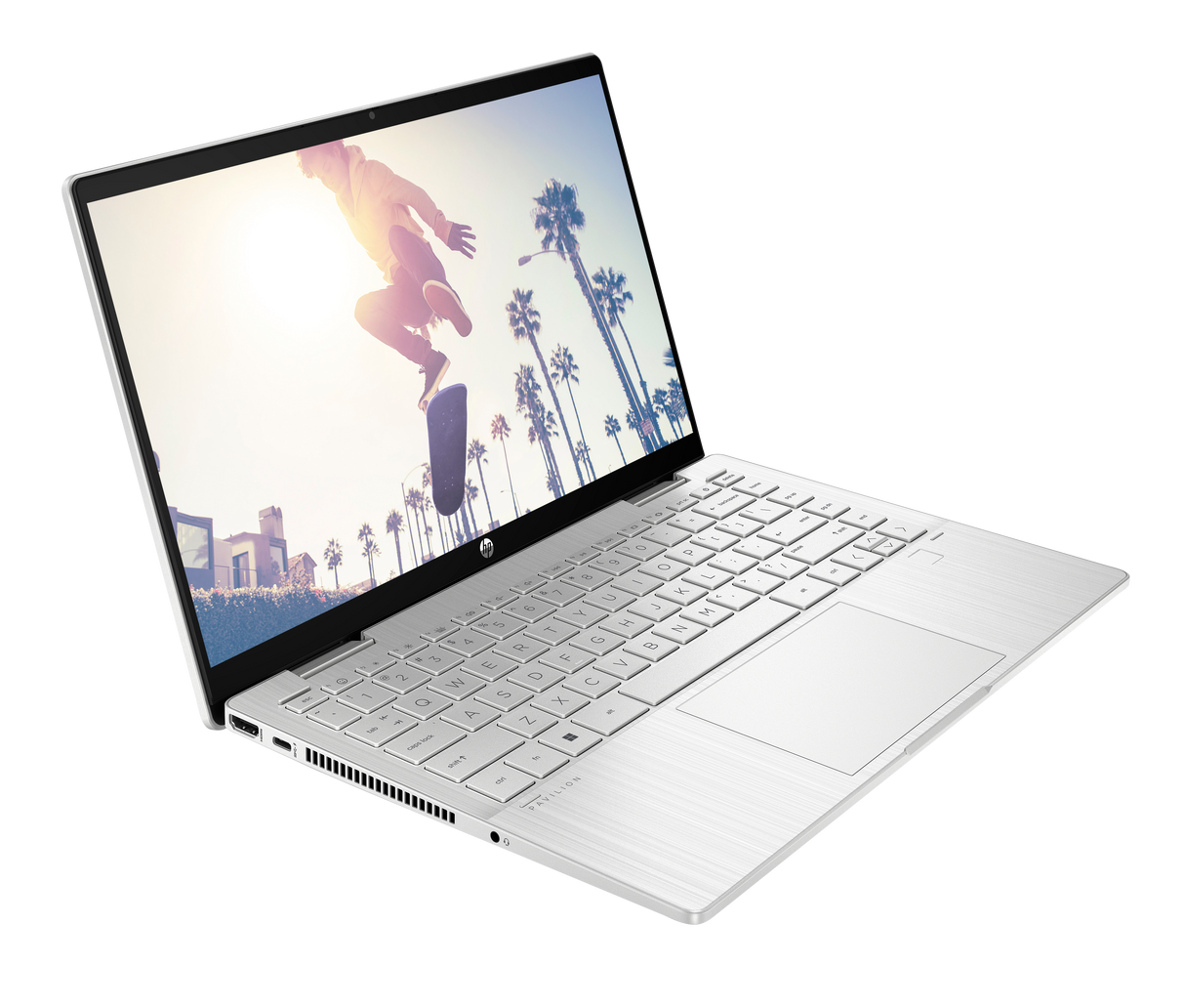 HP Pavilion x360-Core 5-120U|16GB|512GB|14Touch|DOS|Silver|1YR