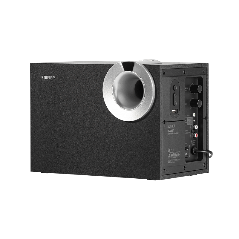 Edifier M206BT - Multimedia Computer Speaker System (black)