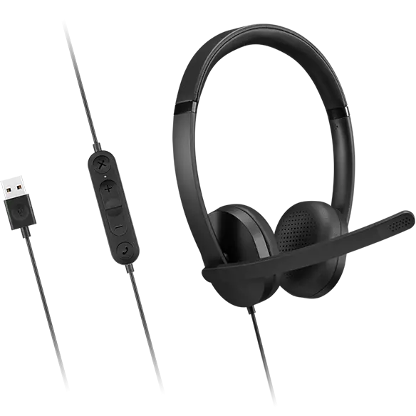 LENOVO USB-A Wired Stereo Headset Gen 2 | 2Y