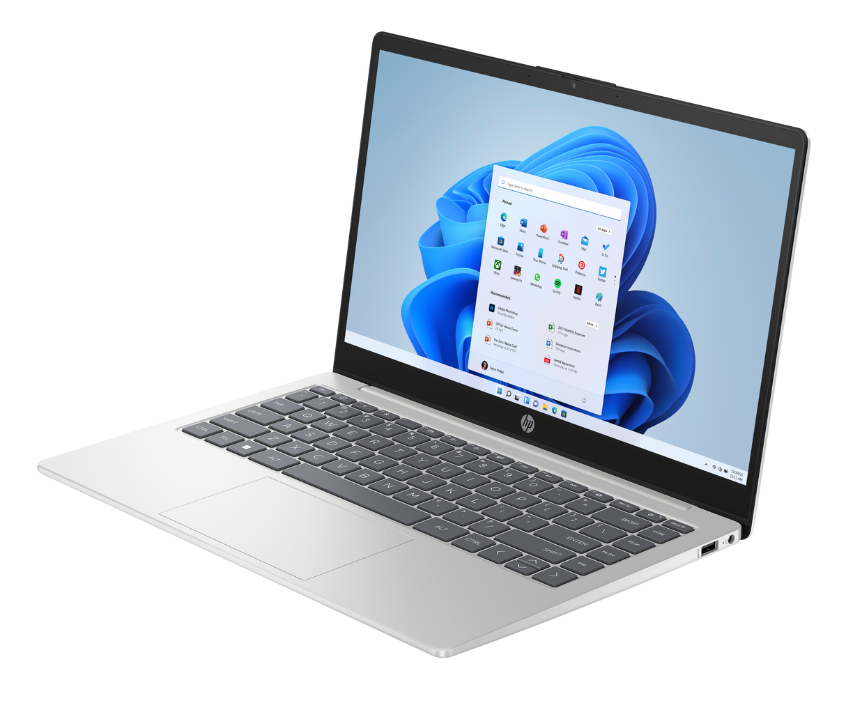 HP Laptop 14-ep1018nj Core7-150U|16GB|512GB|14"|W11H|3YR