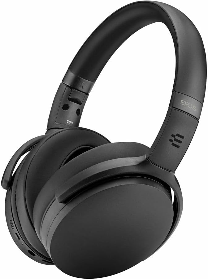 LENOVO EPOS 361 Over-ear |BT headset|ANC|USB-C connector|Wireless