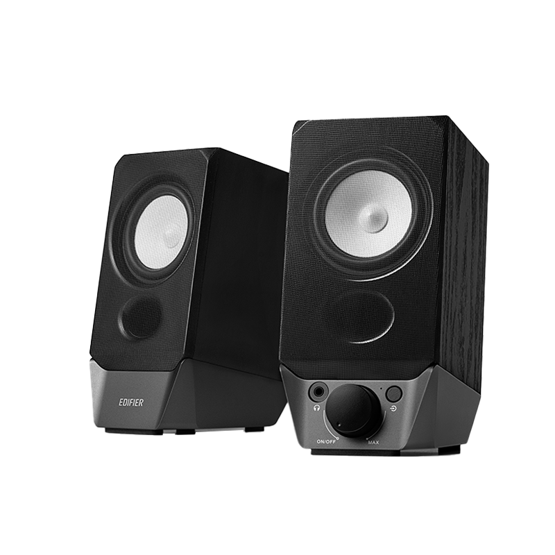 Edifier R19BT - 2.0 PC Speaker with Bluetooth (Black)