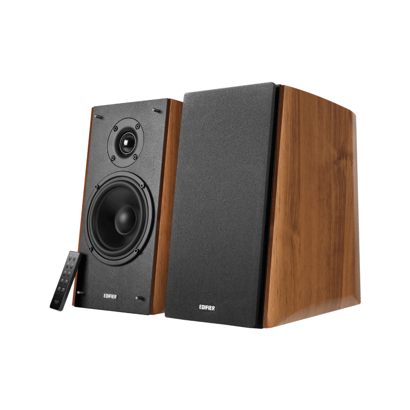 Edifier R2000DB - Powered BT Bookshelf Speakers (oak)