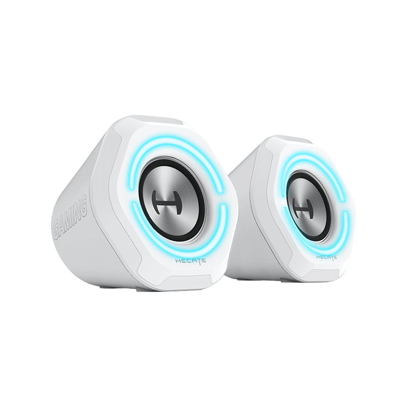 Edifier G1000 - 2.0 Desktop Gaming Speakers (white)