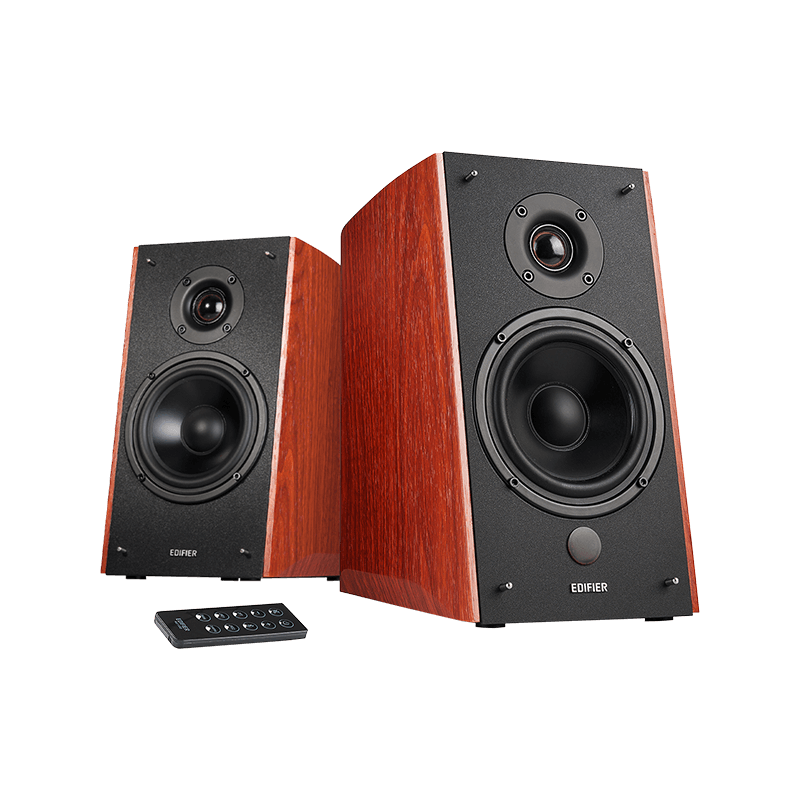 Edifier R2000DB - Powered BT Bookshelf Speakers (brown)
