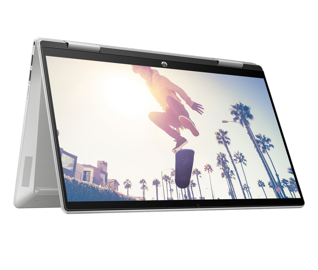 HP Pavilion x360-Core 5-120U|16GB|512GB|14Touch|DOS|Silver|1YR
