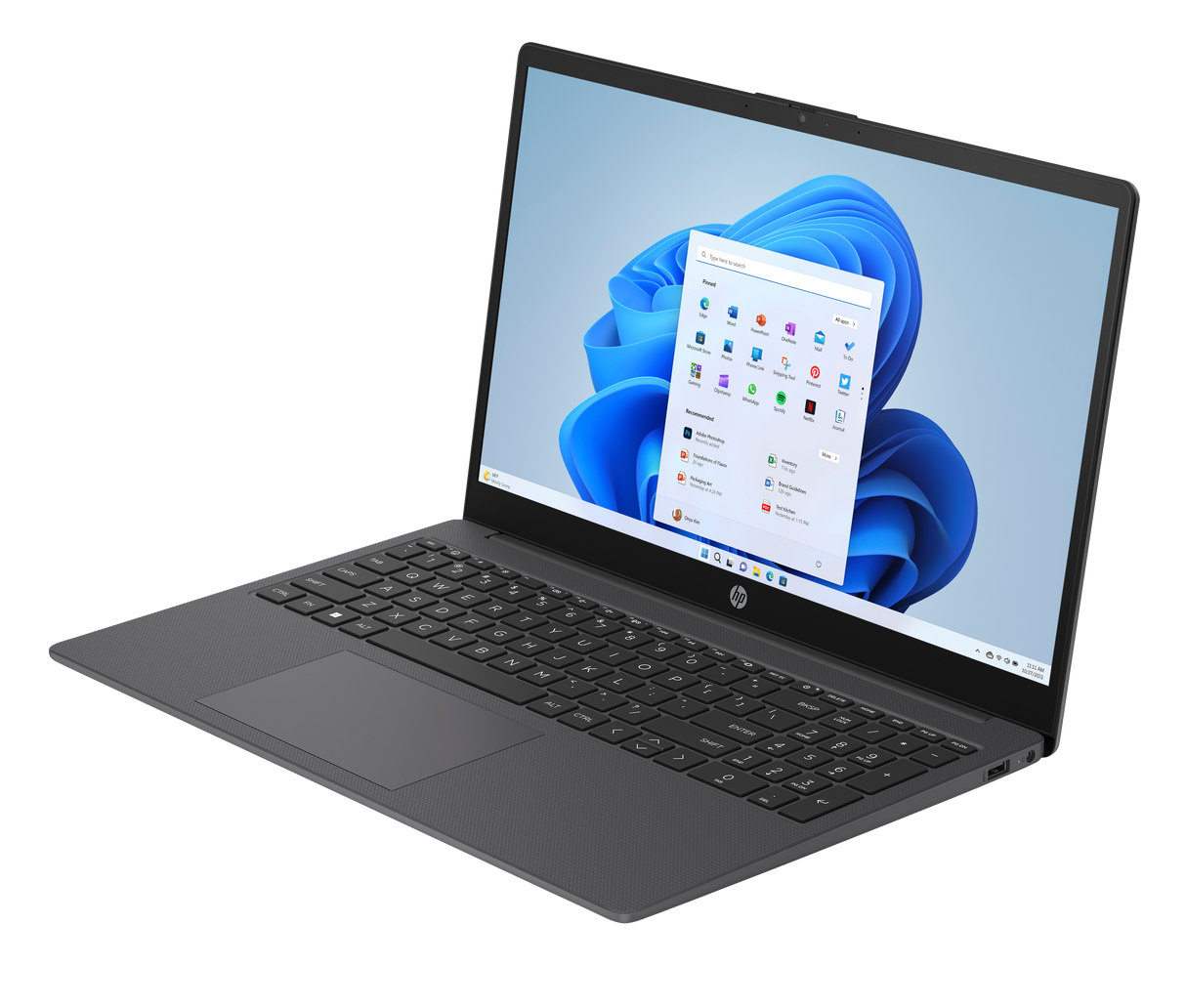 HP 15-fd0078nj - i5-1235U|16GB|512GB|15.6 FHD|W11H|3YR