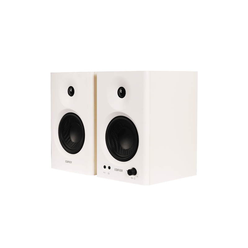 Edifier MR4 - Powered Studio Monitor Speakers (White)