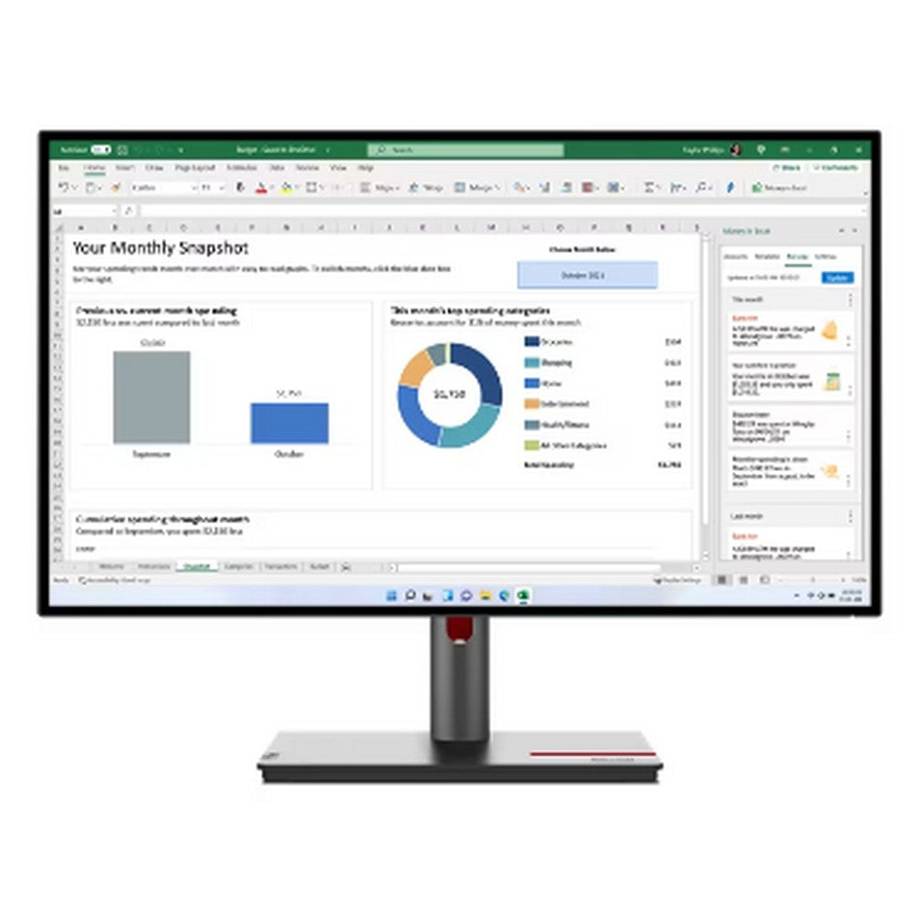 מסך Lenovo ThinkVision P27h-30 27