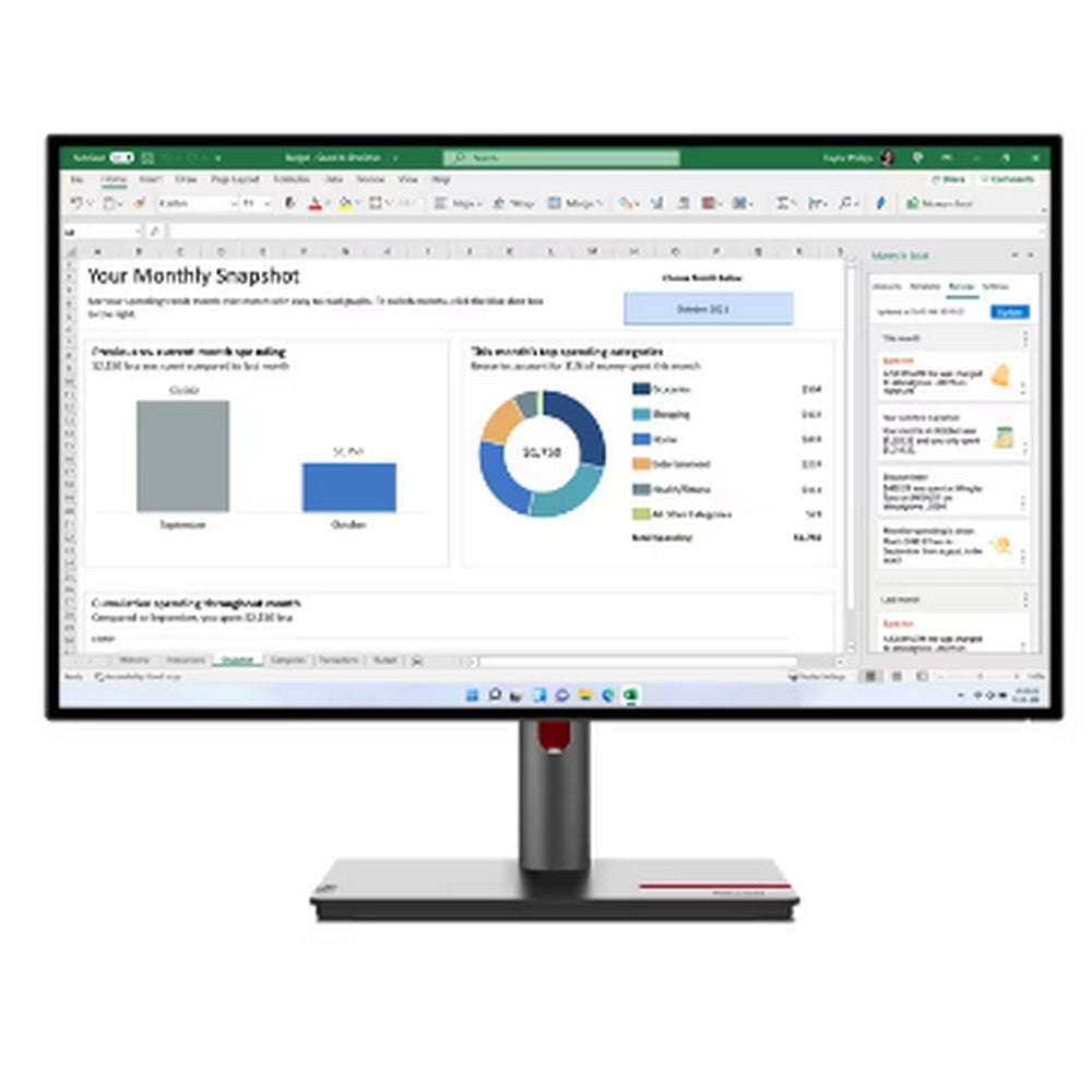 מסך Lenovo ThinkVision P27q-30 27