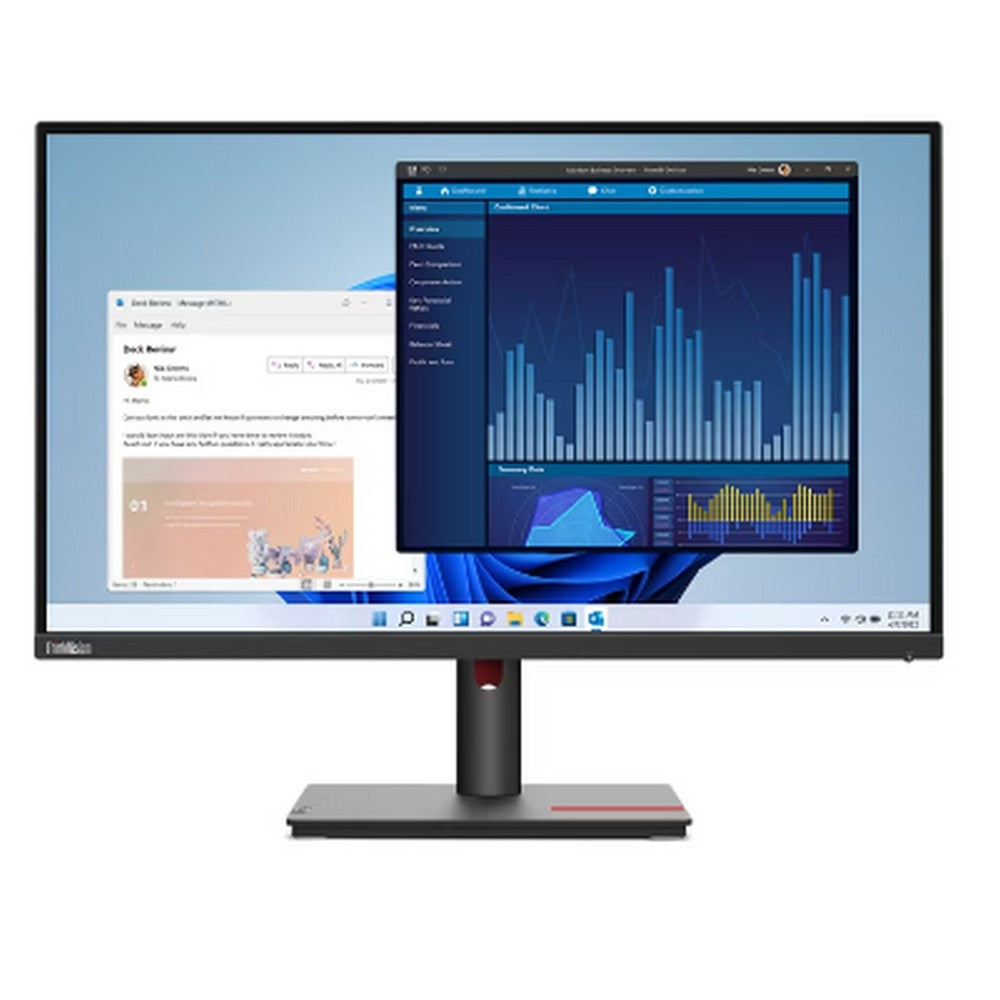 מסך Lenovo ThinkVision T27p-30 27