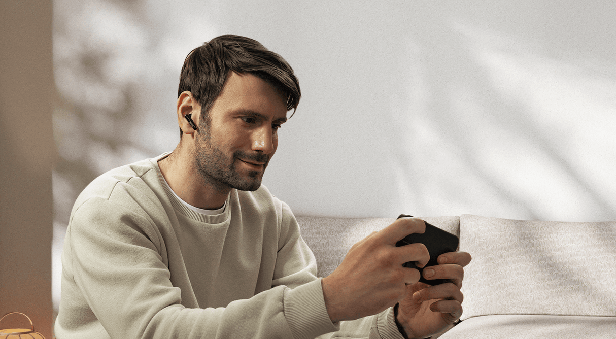 Edifier X5 Pro - True Wireless Earbuds with ANC (black)