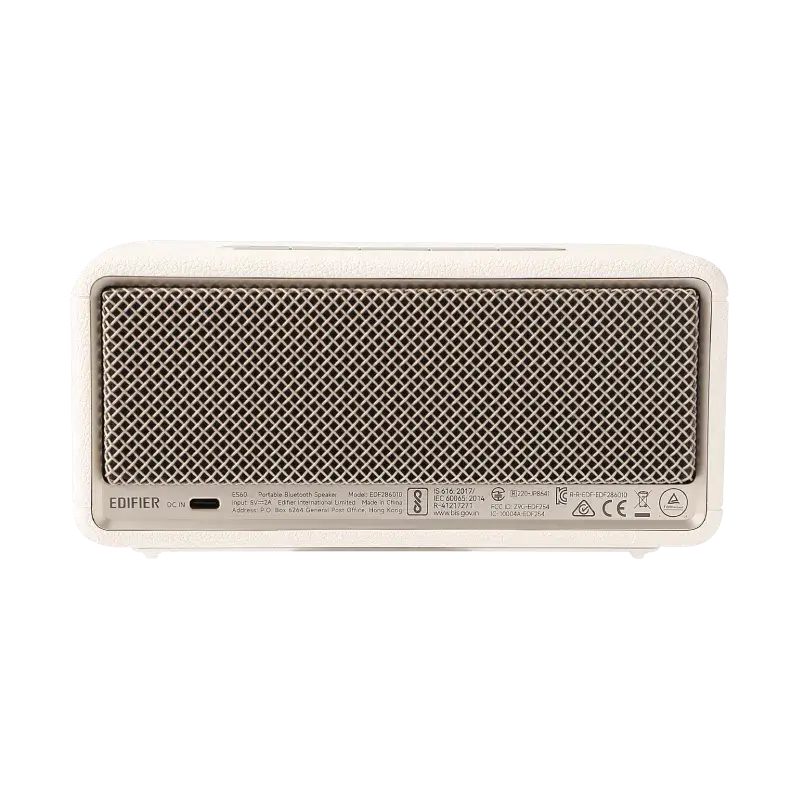 Edifier ES60 - Portable Bluetooth Speaker Ivory