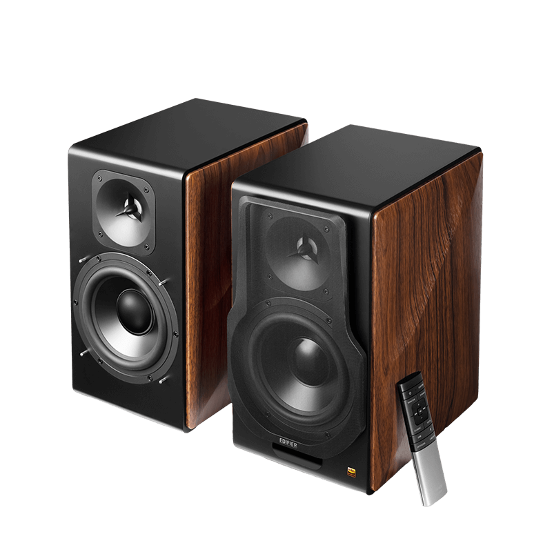 Edifier S3000MKII - Premium 2.0 Speaker System (brown)