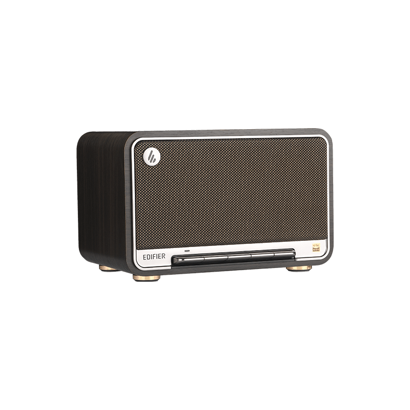 Edifier D32 - Tabletop Wireless Speaker (black walnut)